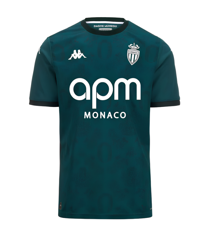 Maillot AS Monaco ASM 2024/2025 Extérieur