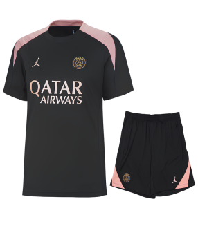 Ensemble Maillot Short PSG Paris 2024/2025 Jordan Entrainement