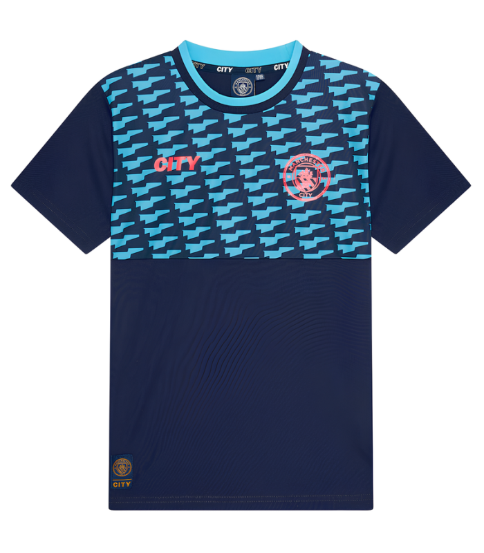 Ensemble Maillot Short Manchester City Enfant 2024/2025 Entrainement