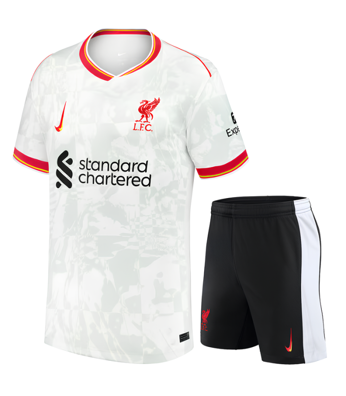 Ensemble Maillot Short Liverpool 2024/2025 Third