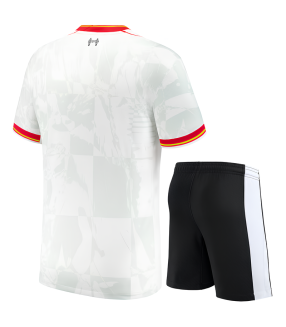 Ensemble Maillot Short Liverpool Enfant 2024/2025 Third