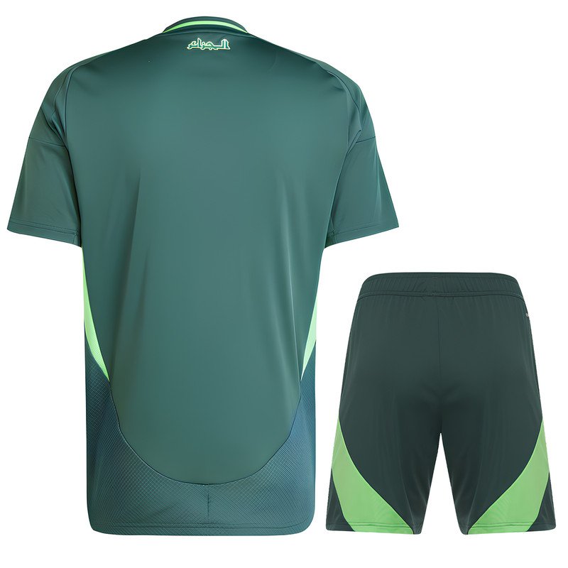 Ensemble Algérie Maillot Short 2024/2025 Extérieur Ensemble Algérie Maillot Short 2024/2025 Extérieur
