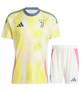 Ensemble Maillot Short Juventus Turin 2024/2025 Extérieur