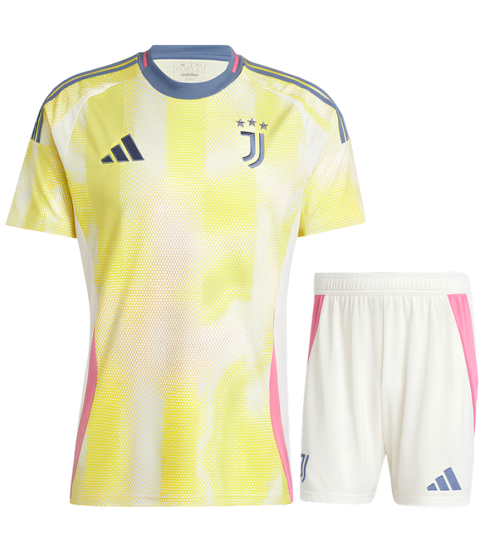 Ensemble Maillot Short Juventus Turin 2024/2025 Extérieur