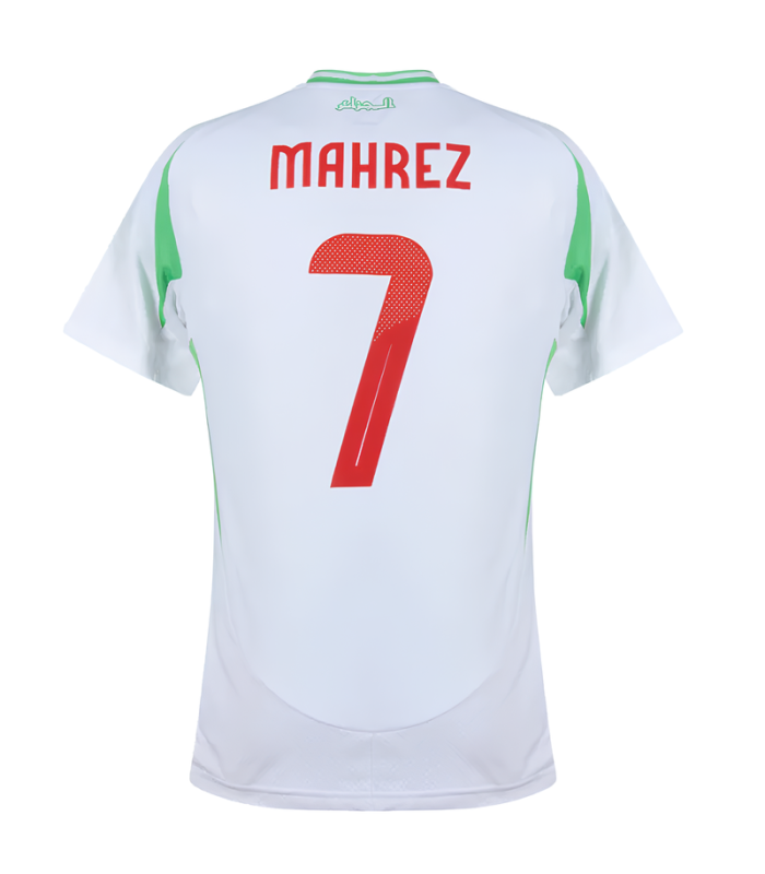 Maillot Algerie MAHREZ 2024 2025 Domicile