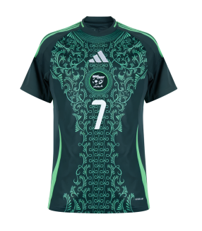 Maillot Algérie MAHREZ 2024/2025 Extérieur