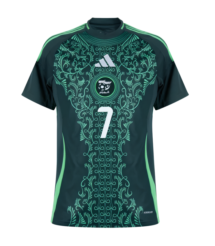 Maillot Algérie MAHREZ 2024/2025 Extérieur