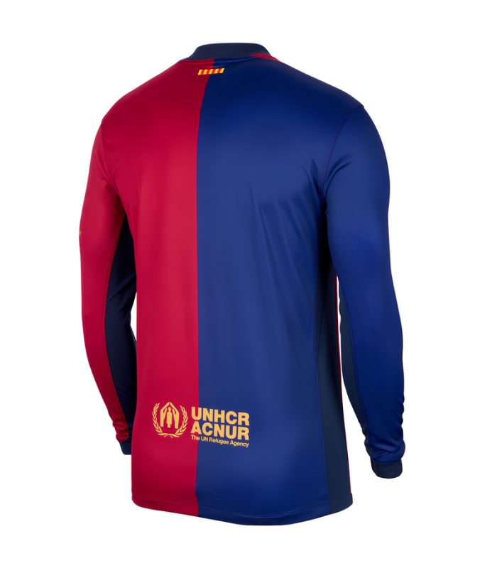 Maillot FC Barcelone 2024/2025 Manches Longues Domicile