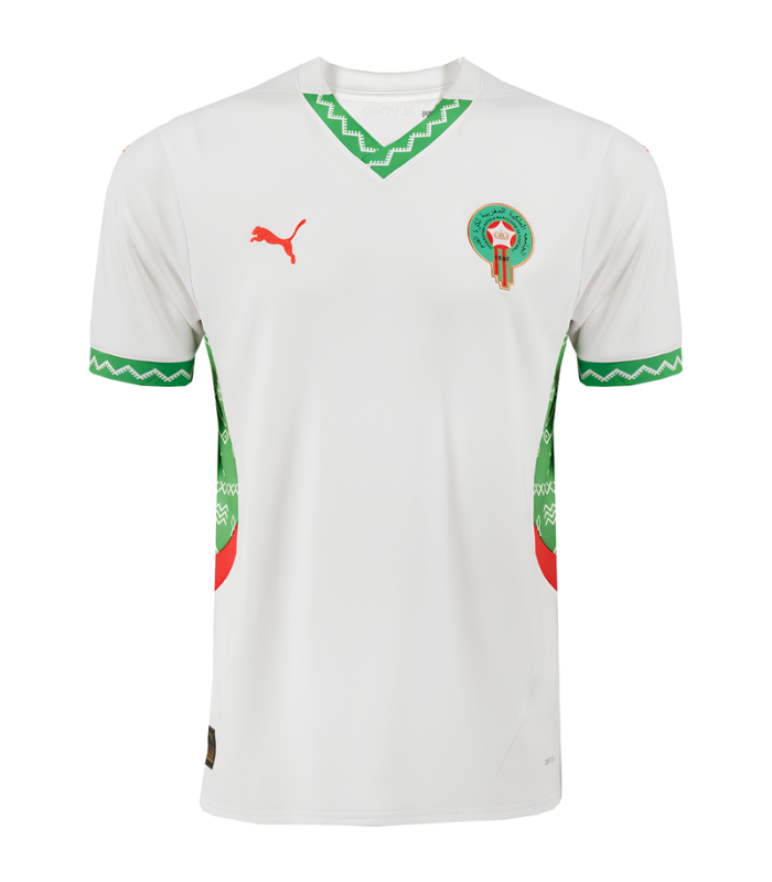 Maillot Maroc 2025/2026 Extérieur