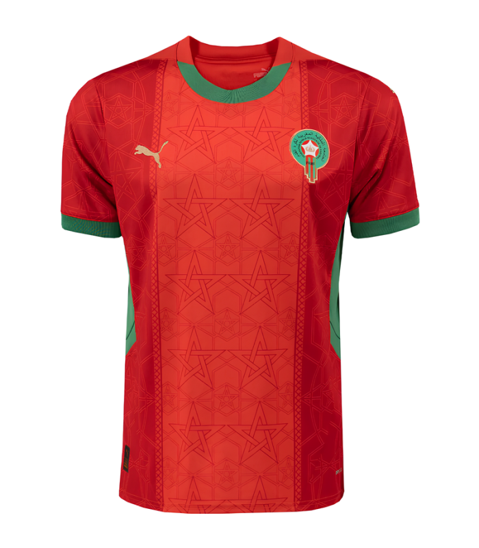 Maillot Maroc 2025/2026 Domicile