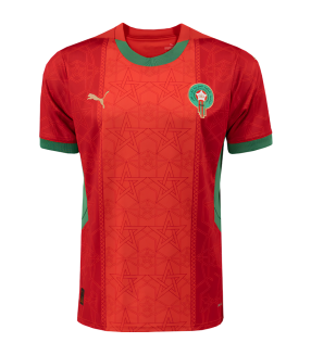 Maillot Maroc Enfant 2025/2026 Domicile