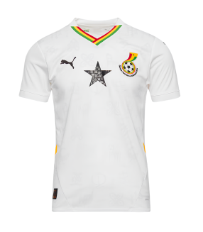 Maillot Ghana CAN 2025/2026 Domicile