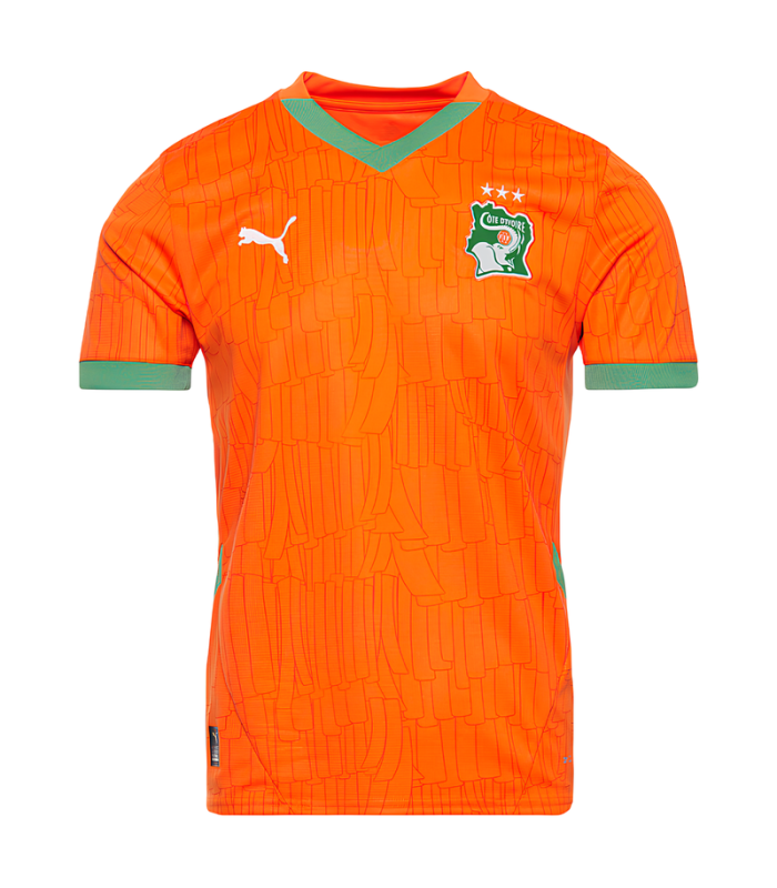 Maillot Côte d'Ivoire CAN 2025/2026 Domicile