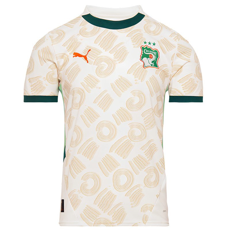 Maillot Côte d'Ivoire CAN 2025/2026 Extérieur