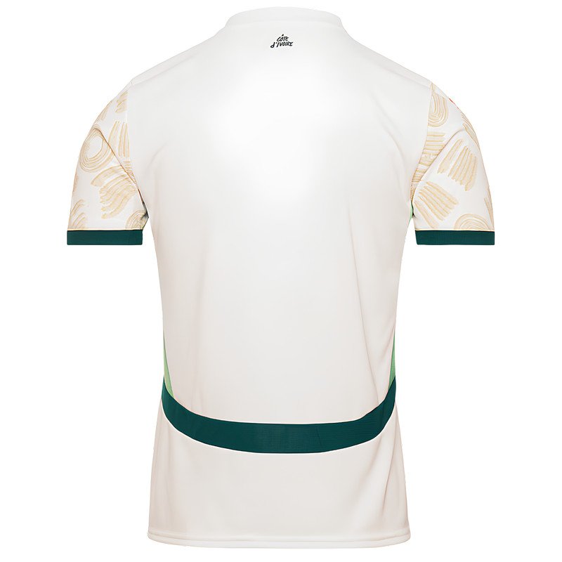 Maillot Côte d'Ivoire Enfant CAN 2025/2026 Extérieur