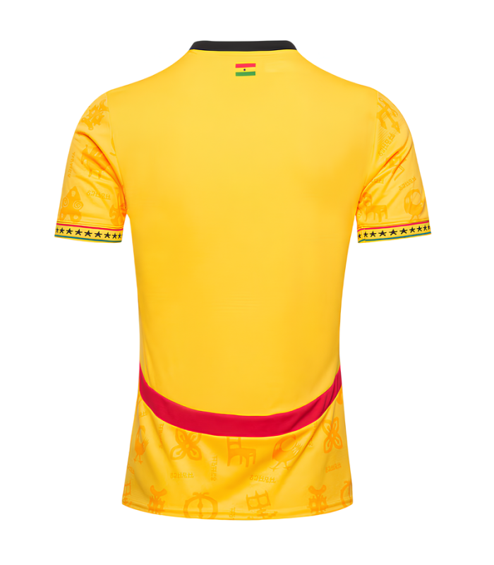 Maillot Ghana Enfant CAN 2025/2026 Extérieur