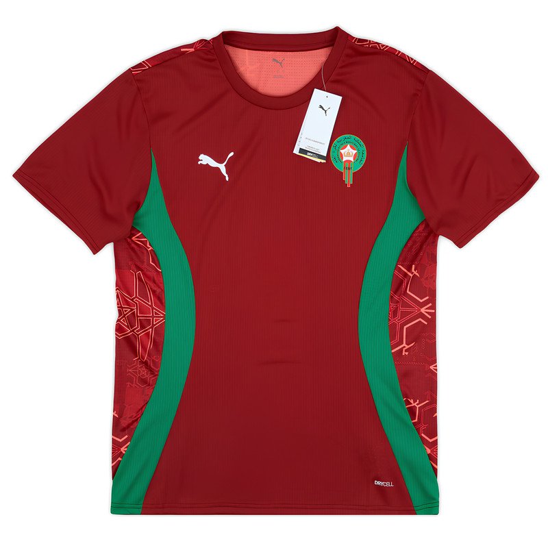 Maillot Maroc CAN 2025/2026 Entrainement Maillot Maroc CAN 2025/2026 Entrainement
