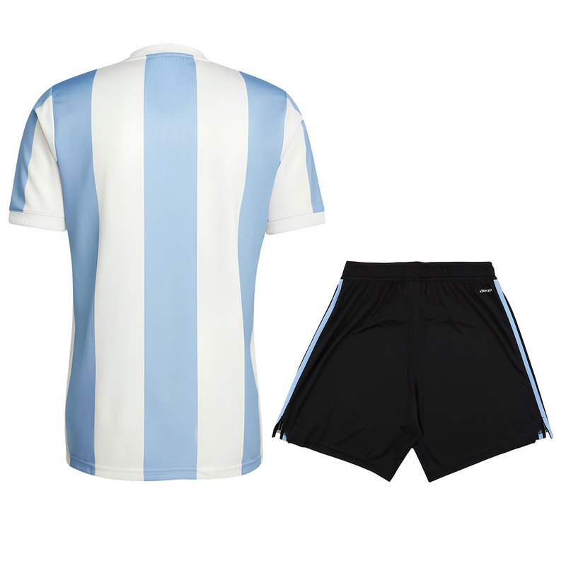 Ensemble Maillot Short Argentine 50ème Anniversaire 50 ans Collector 2024/2025 Domicile