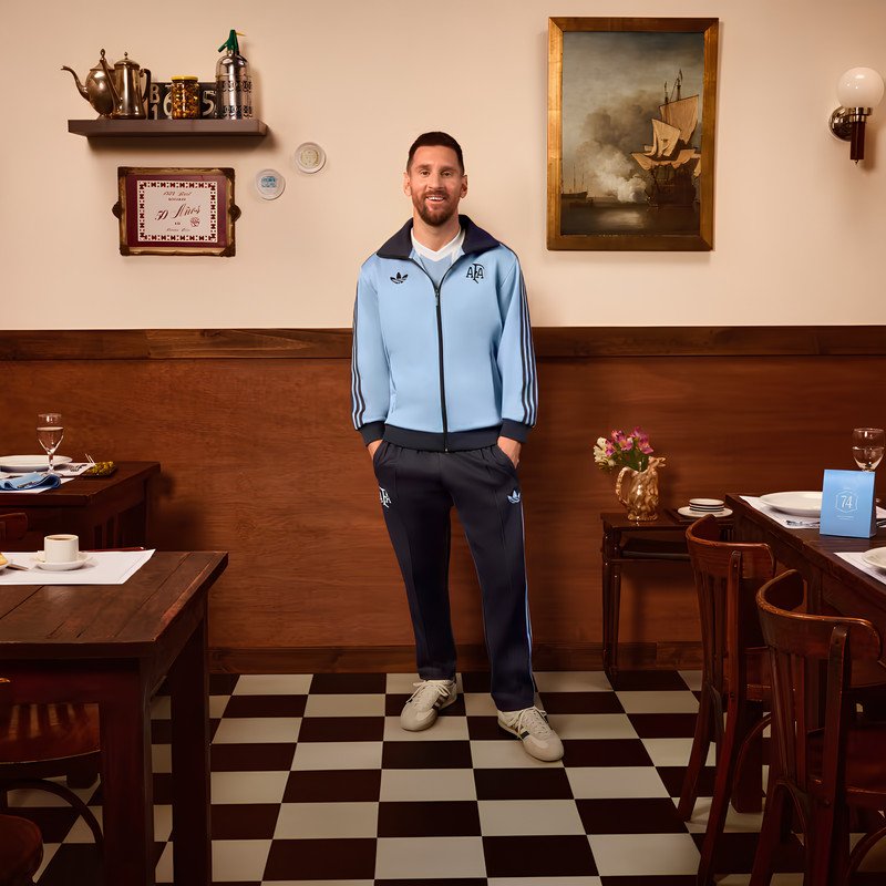 Veste Argentine 50ème Anniversaire 2024/2025