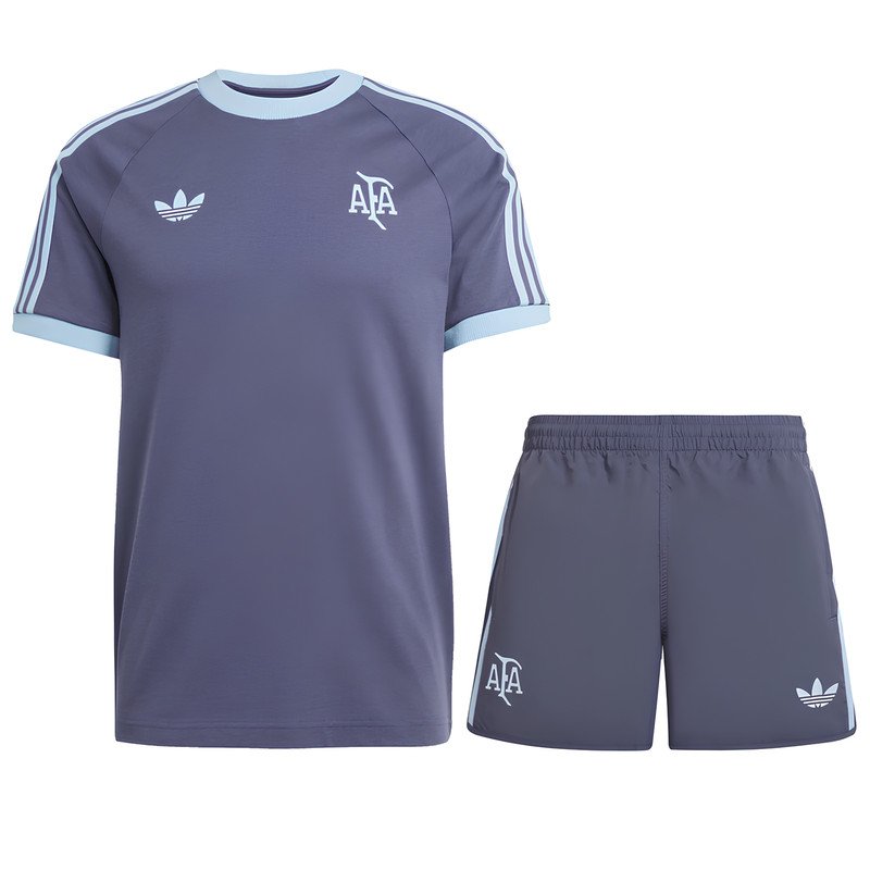 Ensemble T-Shirt Short Argentine 50ème Anniversaire 2024/2025 Entrainement