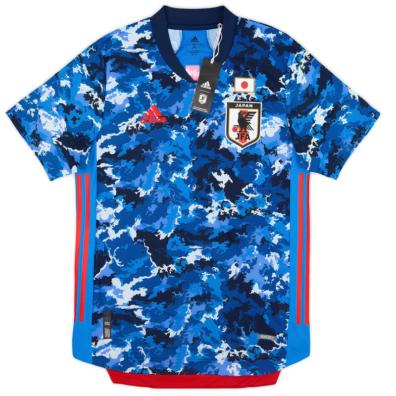Maillot Japon Legacy Domicile Authentique
