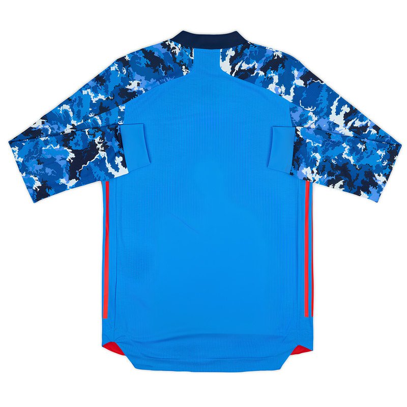 Maillot Japon Legacy Domicile Authentique Manches Longues