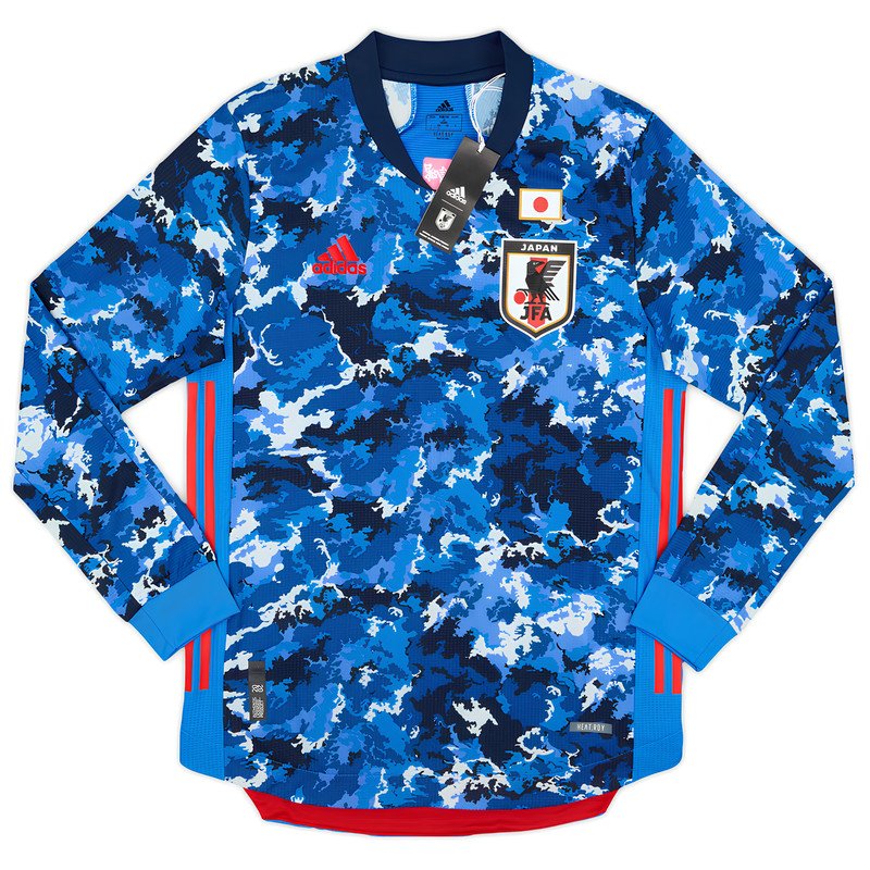 Maillot Japon Legacy Domicile Authentique Manches Longues