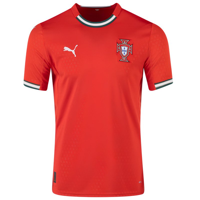 Maillot Portugal 2025/2026 Domicile Maillot Portugal 2025/2026 Domicile