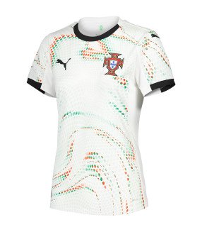 Maillot Portugal Femme 2025/2026 Extérieur
