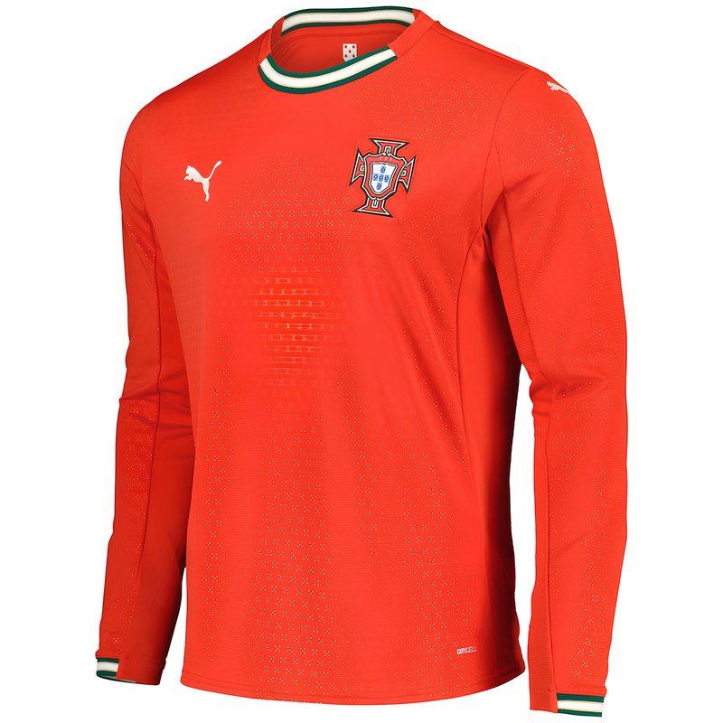 Maillot Portugal 2025/2026 Manches Longues Domicile Maillot Portugal 2025/2026 Manches Longues Domicile