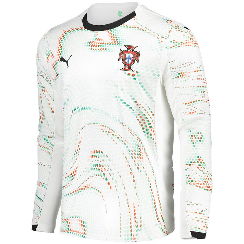 Maillot Portugal 2025/2026 Manches Longues Extérieur