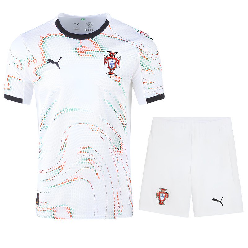Ensemble Maillot Short Portugal 2025/2026 Extérieur Ensemble Maillot Short Portugal 2025/2026 Extérieur
