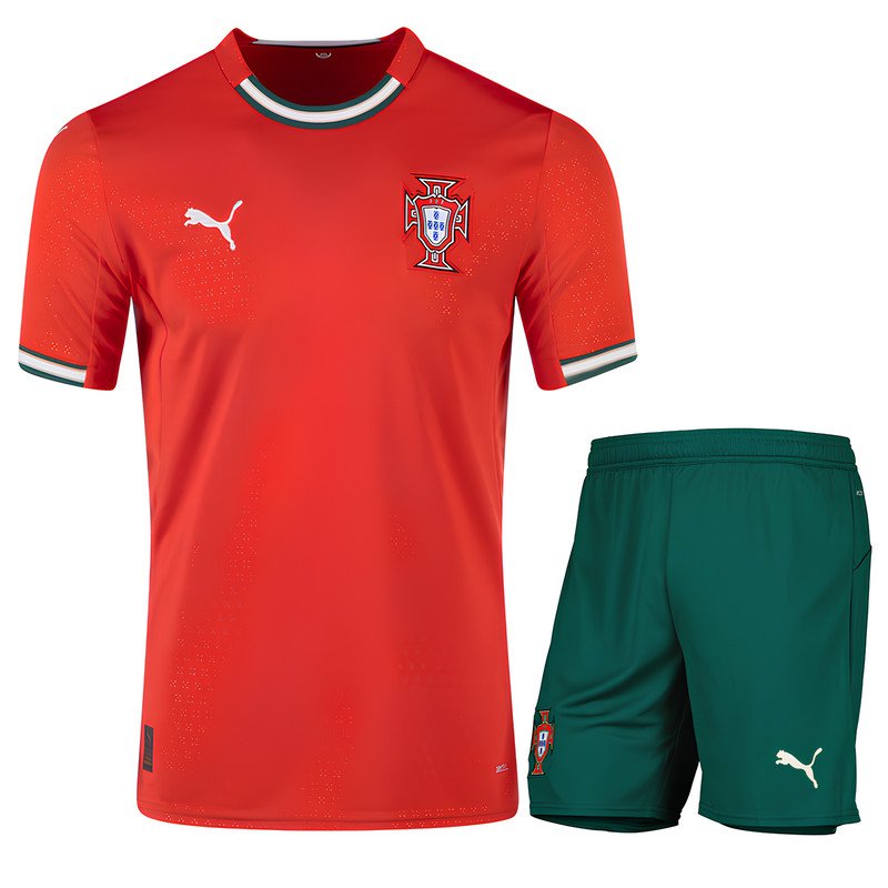 Ensemble Maillot Short Portugal 2025/2026 Domicile Ensemble Maillot Short Portugal 2025/2026 Domicile