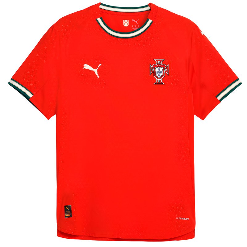 Maillot Portugal 2025/2026 Domicile Authentique