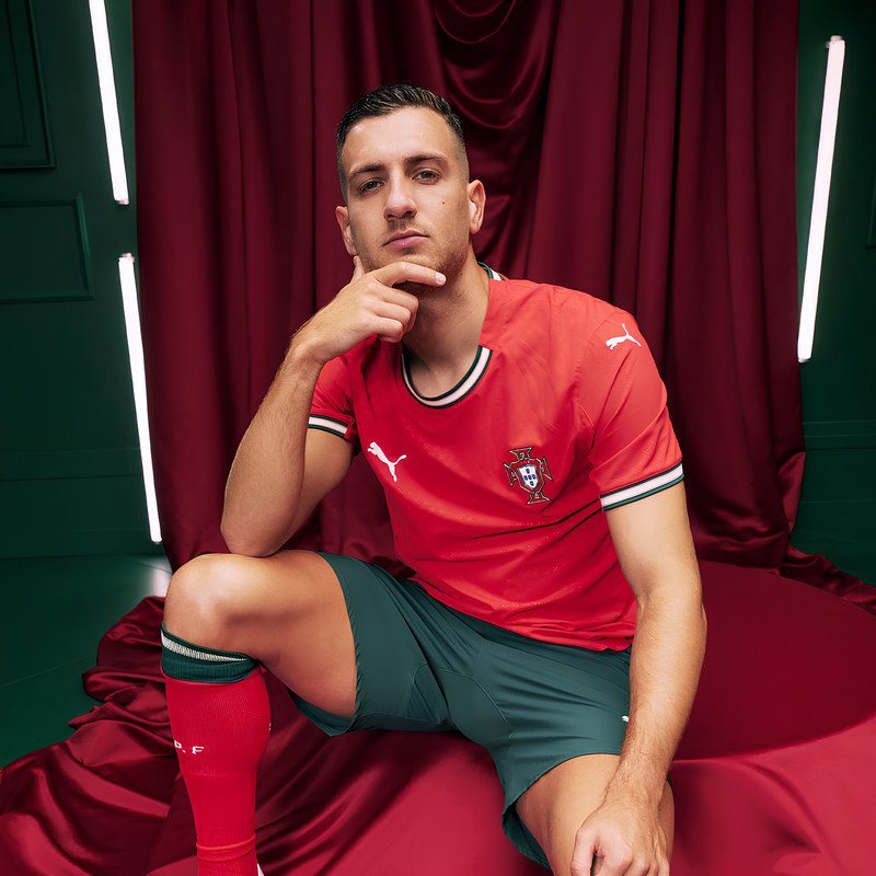 Maillot Portugal 2025/2026 Domicile Authentique