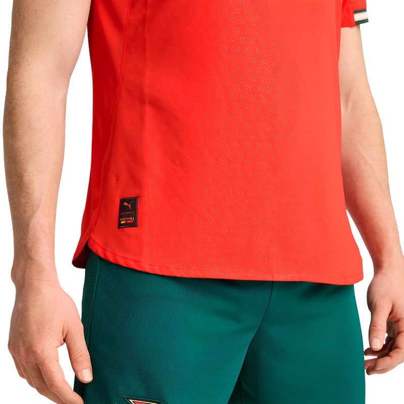 Maillot Portugal 2025/2026 Domicile Authentique