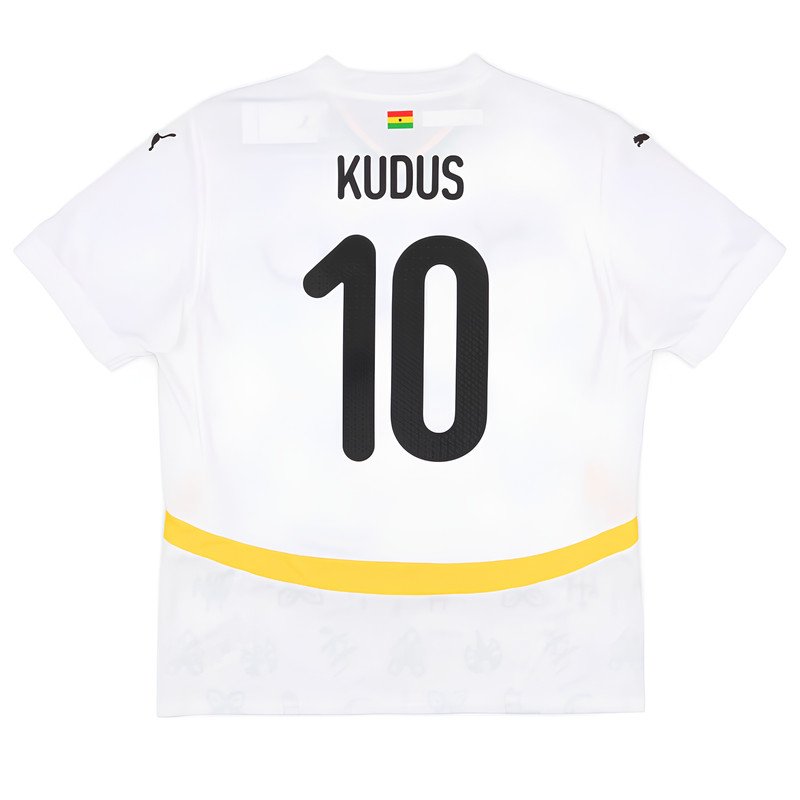 Maillot Ghana CAN KUDUS 2025/2026 Domicile