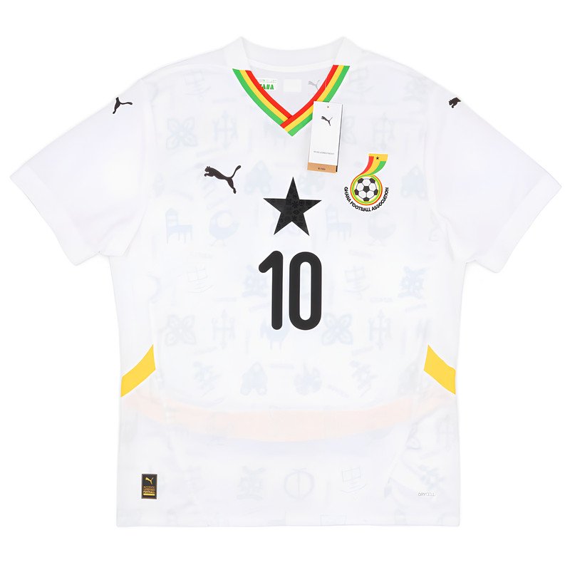 Maillot Ghana CAN KUDUS 2025/2026 Domicile