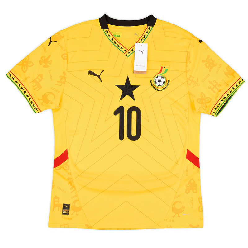 Maillot Ghana CAN KUDUS 2025/2026 Extérieur
