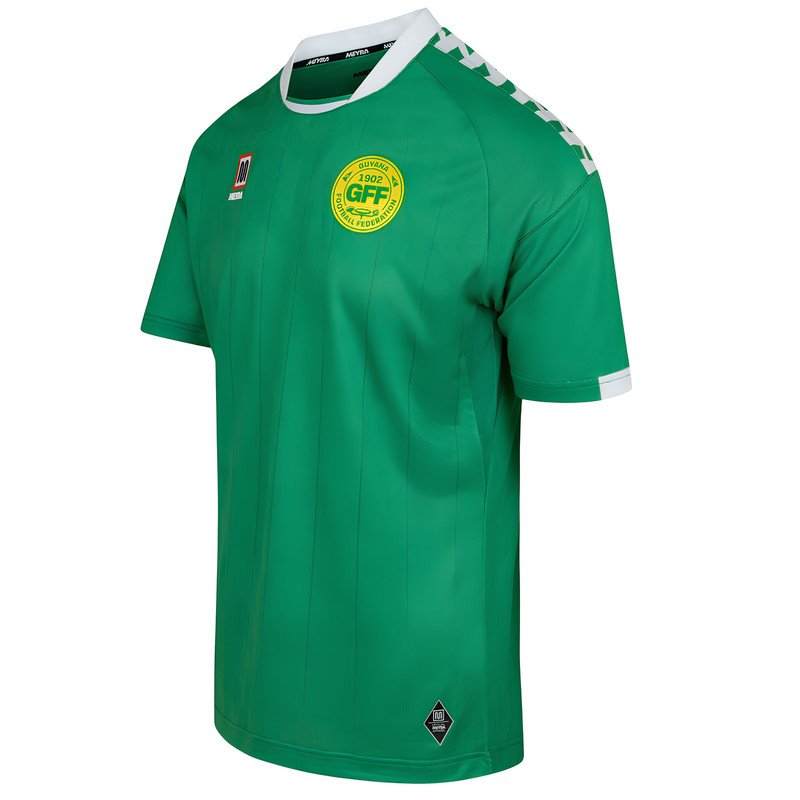 Maillot Guyane 2025/2026 Extérieur