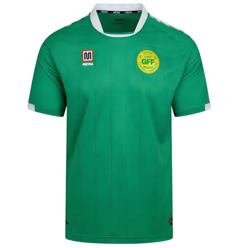 Maillot Guyane 2025/2026 Extérieur