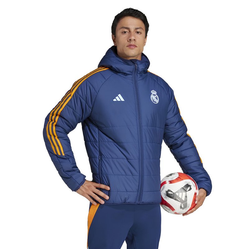 Veste Doudoune Real Madrid 2024/2025 Capuche Veste Doudoune Real Madrid 2024/2025 Capuche