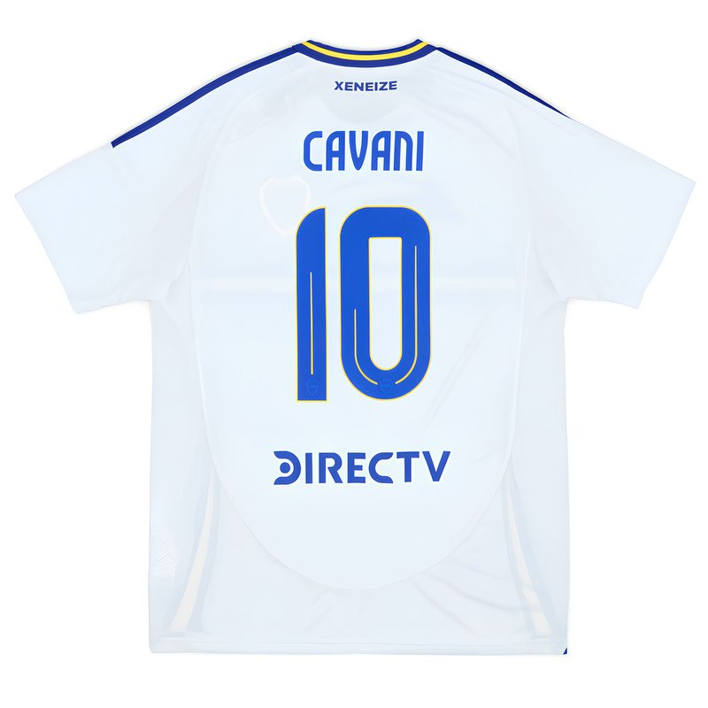 Maillot Boca Juniors CAVANI 2024/2025 Extérieur