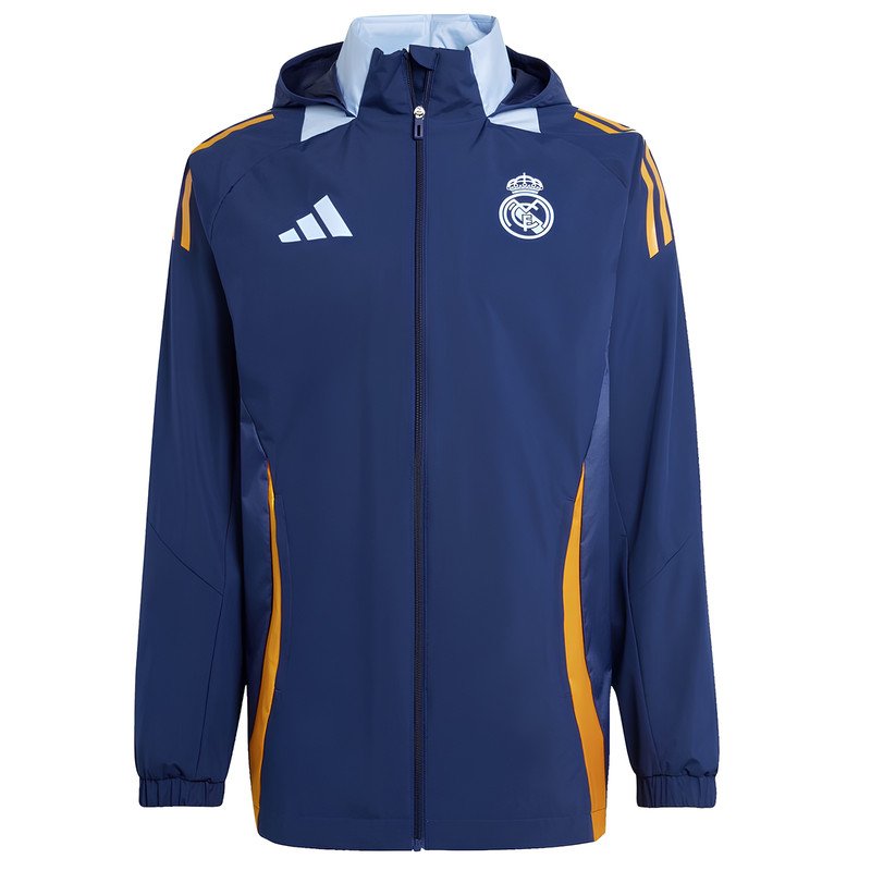 Veste Real Madrid 2024/2025 Capuche Veste Real Madrid 2024/2025 Capuche