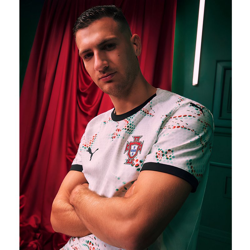 Maillot Portugal 2025/2026 Extérieur Authentique Maillot Portugal 2025/2026 Extérieur Authentique