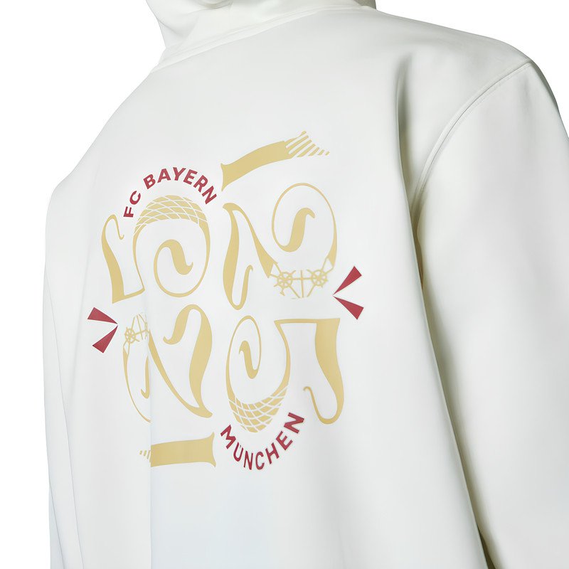 Sweat Bayern 125ème Anniversaire 2024/2025 Capuche