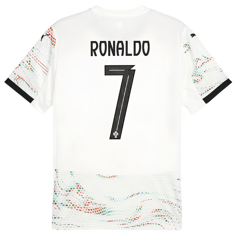 Maillot Portugal RONALDO 2025/2026 Extérieur Maillot Portugal RONALDO 2025/2026 Extérieur
