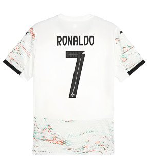 Maillot Portugal Enfant RONALDO 2025/2026 Extérieur