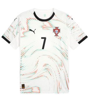 Maillot Portugal Enfant RONALDO 2025/2026 Extérieur