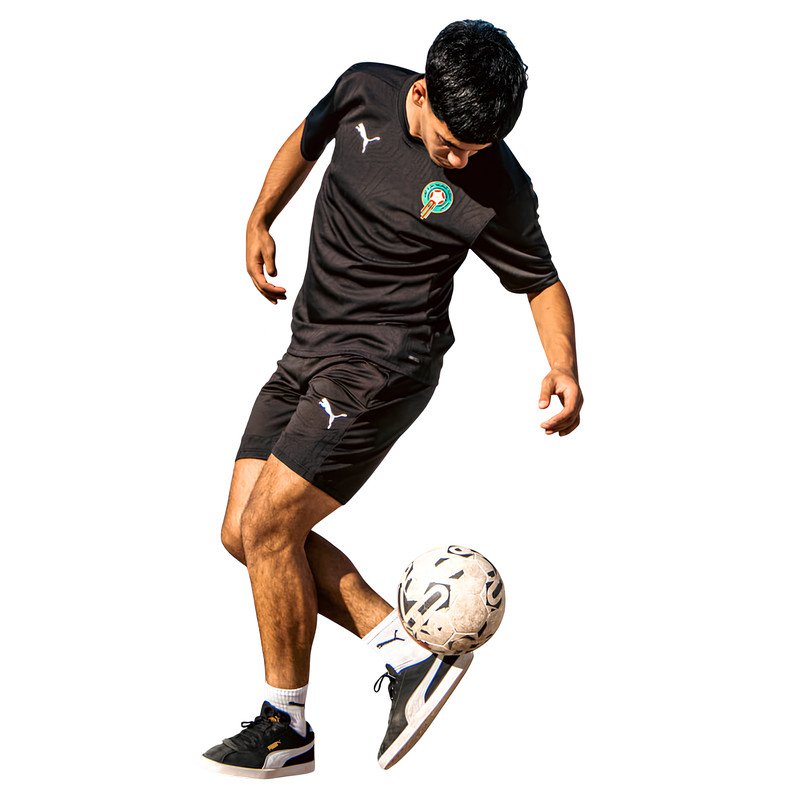 Ensemble Maillot Short Maroc 2025/2026 Entrainement